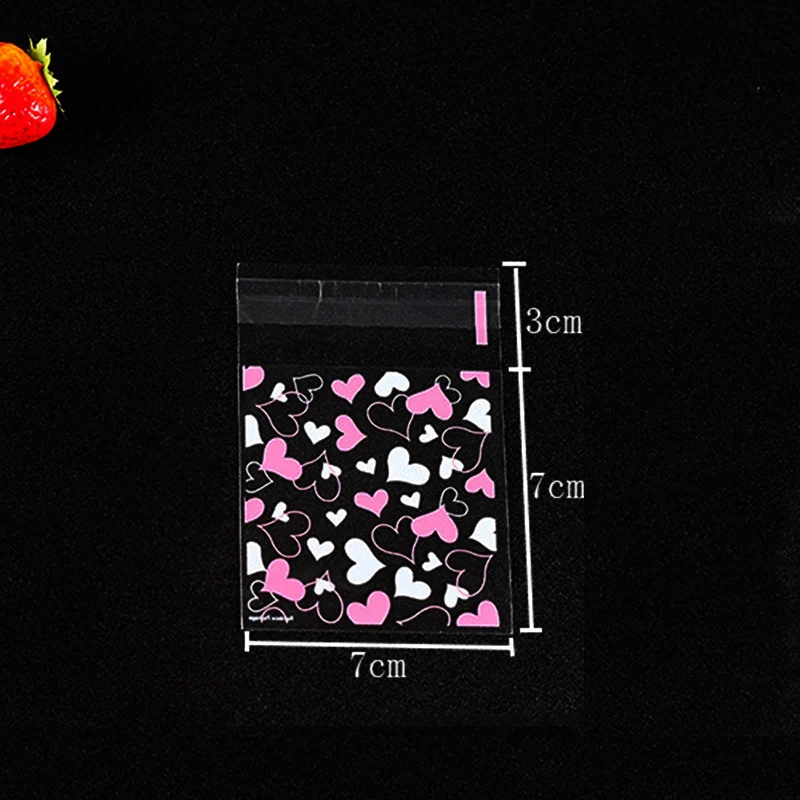 100 шт. пластиковые пакеты для упаковки еды|favors party|party favors weddingfavor bags weddings |