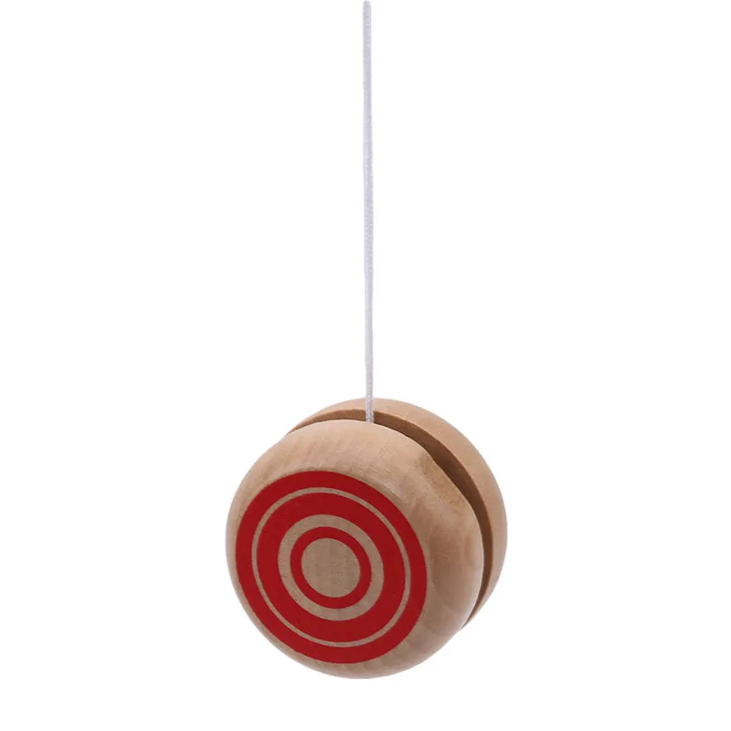 1 шт. профессиональные детские игрушки йойо в форме барабана деревянные шарики