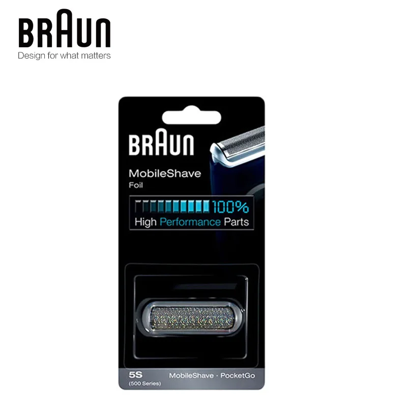 

Braun 5s Replaceable Blade Head Mobile Shave Foil For M60 M90 Electric Razor Washable Cassette