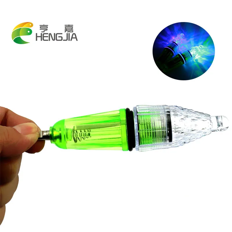 Hengjia световой рыбалка лампы Красочные рыболовные огни серебристых Deep Sea прикормы