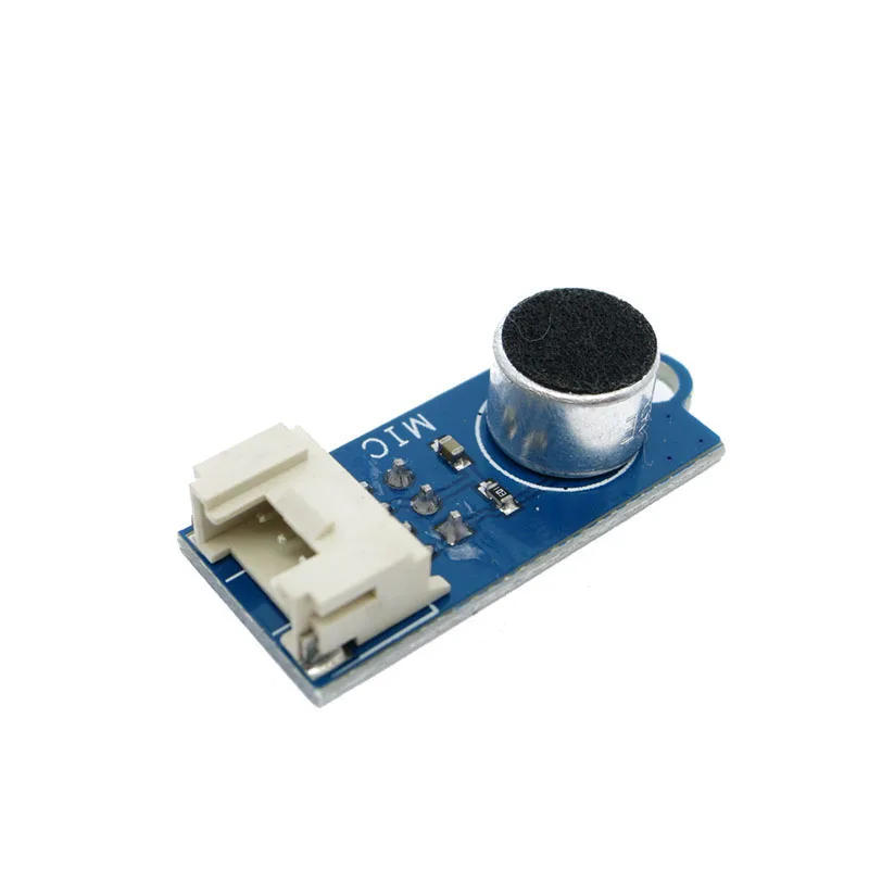 Модули измерения шумового датчика микрофона 3p / 4p интерфейс для Arduino | Электронные