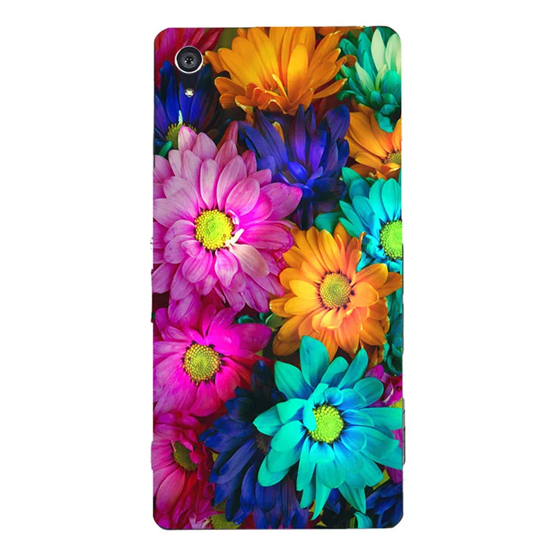 ZX23 Мягкий TPU чехол для sony Xperia Z2 L50W C770X D6503 5,2 дюймов L50T D6502 D650 L50 чехол силиконовый чехол для задней крышки телефона бампер - Цвет: ZX23