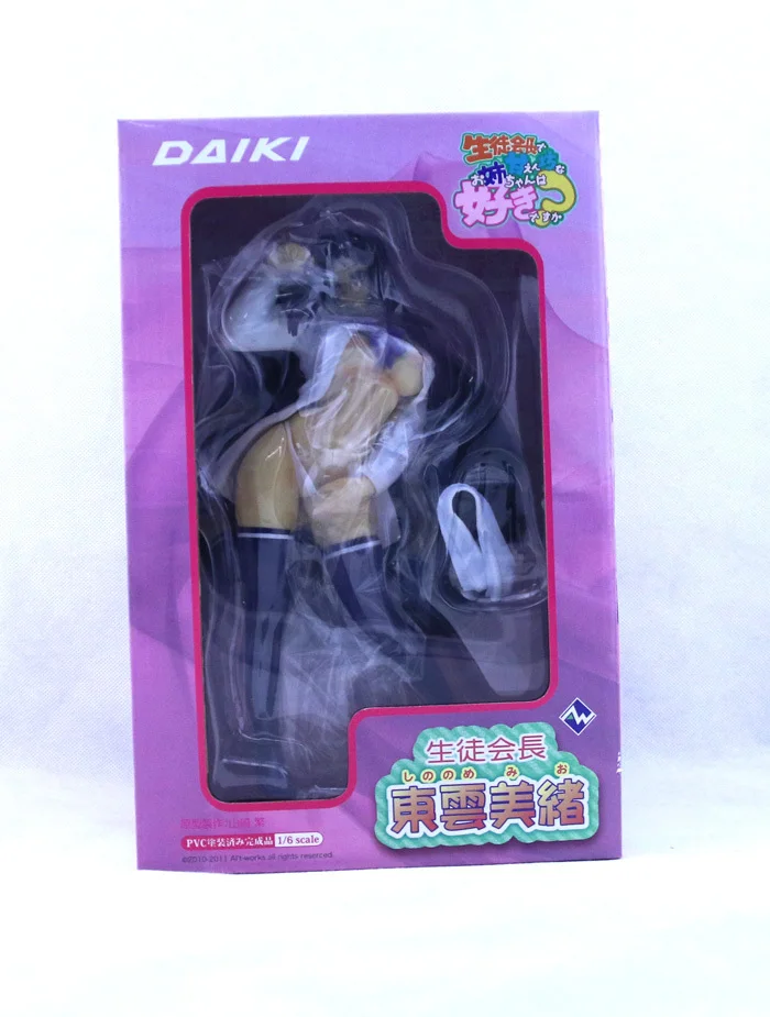 Новый Daiki Kougyo Shinonome Mio 1/6 масштаб сексуальный Botetrade аниме студенческий Совет