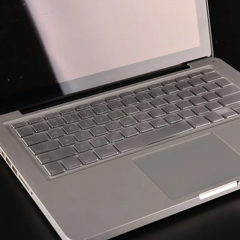 Водонепроницаемая накладка на клавиатуру для Apple Macbook протектор Великобритании