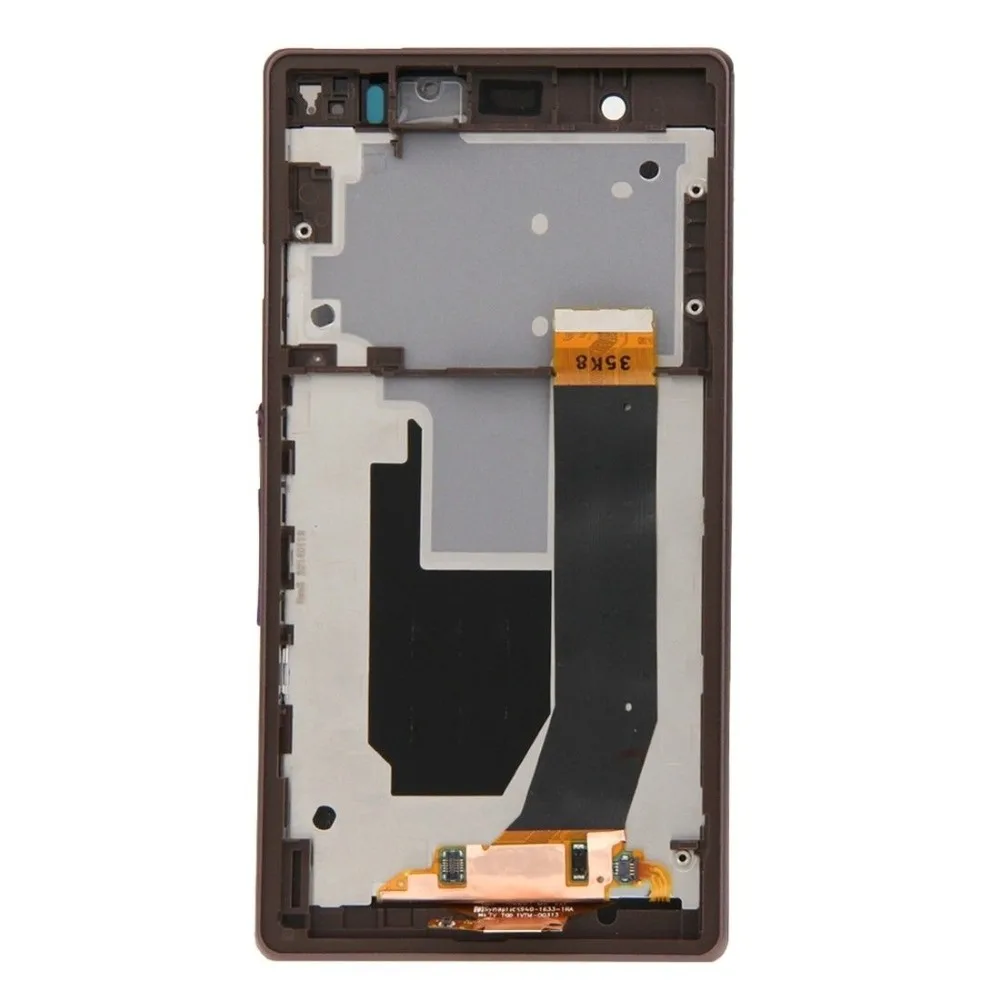 ЖК дисплей 5 0 дюйма для Sony Xperia Z сенсорный экран с дигитайзером в сборе SONY LCD L36H L36i