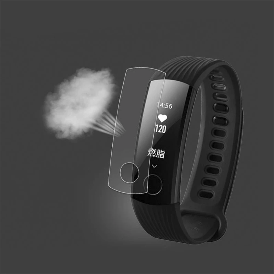 ALANGDUO, защитная пленка для huawei Honor Band 3, умный браслет, мягкий TPU, ультра чистый экран, HD защитная пленка для Honor Band 3