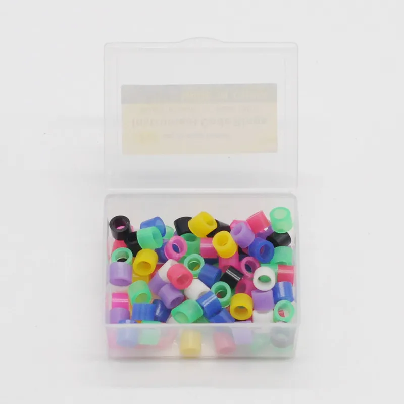 Универсальный силиконовый стоматологический инструмент Цвет код кольца 100
