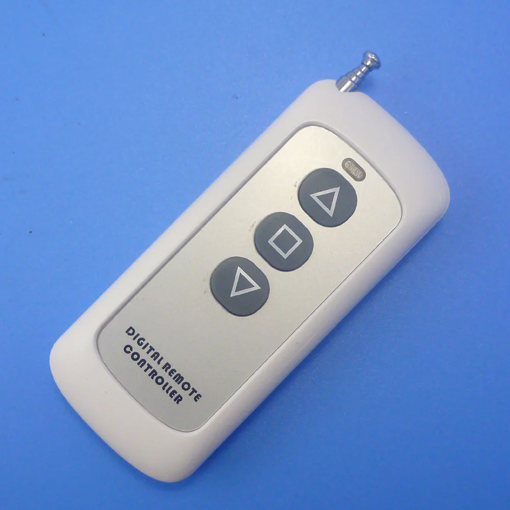 Пульт дистанционного управления с 3 кнопками большая мощность PT2262 SC2262 PT2264 SCT2260