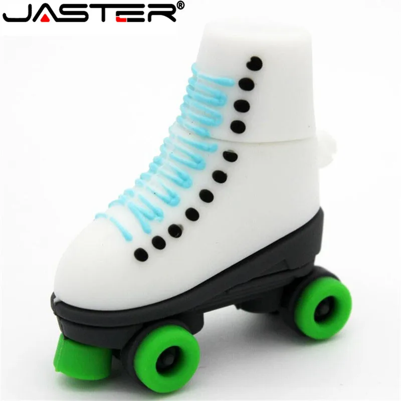 JASTER коньки флеш-накопитель USB s Подлинная 2 0 32 ГБ/16 ГБ/8 ГБ/4 ГБ роликовые обувь карта