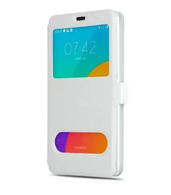 Для huawei honor 4c pro/tit al00 y6 l01 5.0 &quotcase быстрый ответ окно просмотра откидная крышка для