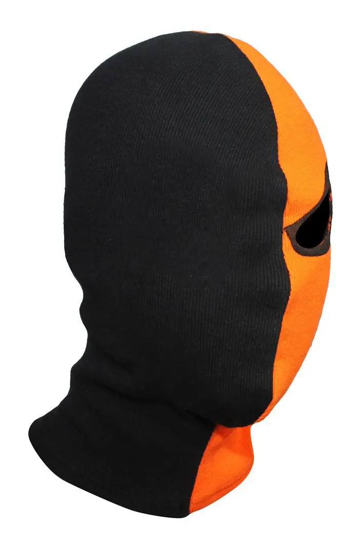 Deathstroke02 20 стилей Балаклавский призрак X-men маски Дэдпул Каратель Deathstroke Grim Reaper Тактический костюм клоуна на Хэллоуин маска на все лицо - Цвет: Deathstroke02