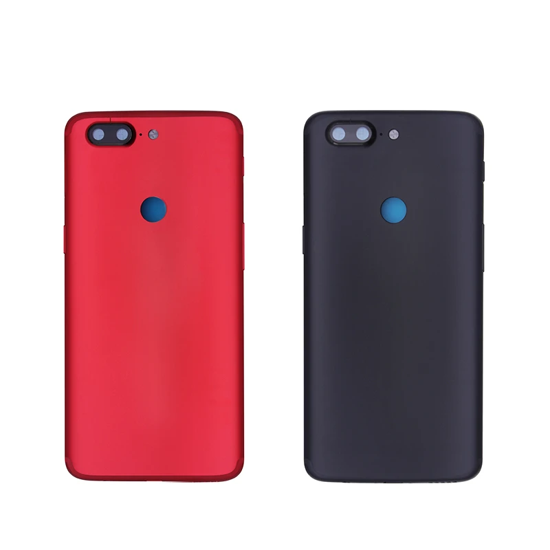 Крышка батарейного отсека для OnePlus 1 + A2001 A3000 A5000 A5010 задняя крышка корпуса 2 3 5 5T |
