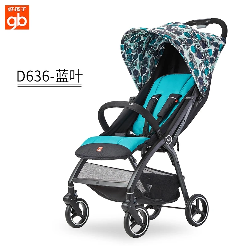 Goodbaby научный дизайн Складная детская коляска зонтик портативный легкая
