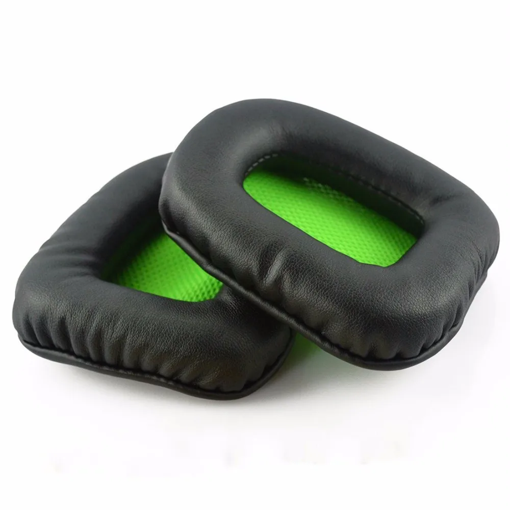 

10 Pair Razer Chimaera Electra Headphone Replacement Ear Pad Ear Cushion Ear Cups Ear Cover Earpads Repair Parts