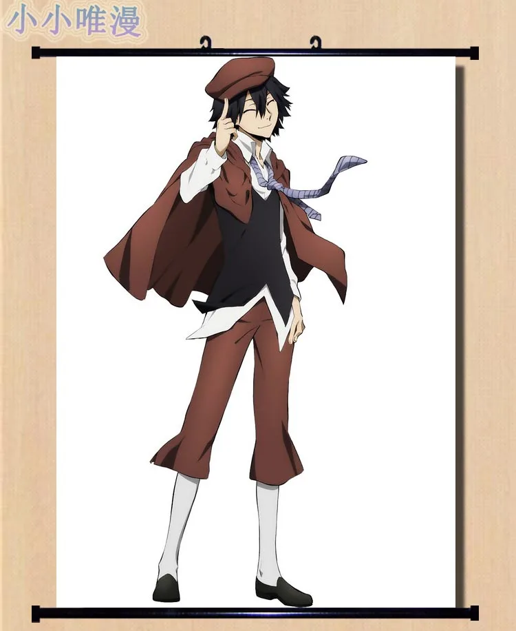 Японские Аниме Бунго бродячие собаки накажима атсуши и Осаму дадзай доппо