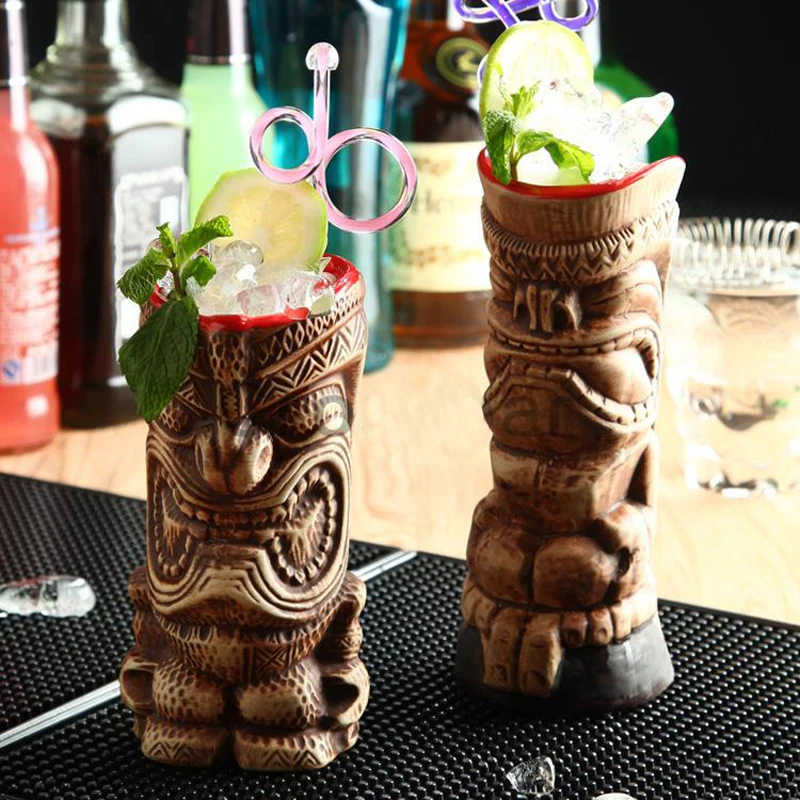 Коктейльная чашка барные инструменты стекло Мохито es Гавайский керамический
