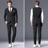 black men suits for wedding suits pants latest designs groom wear mariage tuxedos groomsmen blazers 3 pieces terno masculino