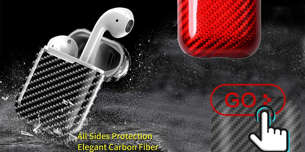 Новинка для airpods Transpare чехол Чехол s TPU прозрачный чехол с текстурой углеродного волокна для наушников apple аксессуары электрическая схема