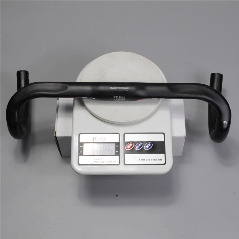 Ec90 углеродное волокно для дорожного велосипеда новый руль велосипеда/руль 31 8*380