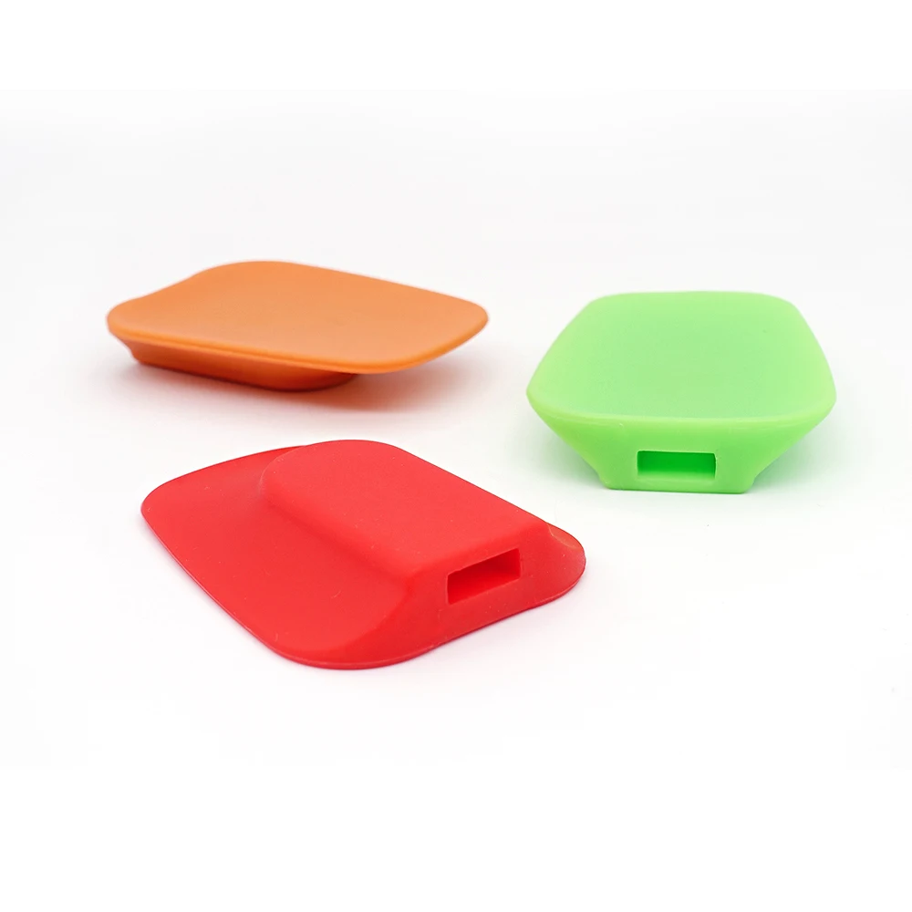 Высокое качество 5 видов цветов кухонный силиконовый шпатель для