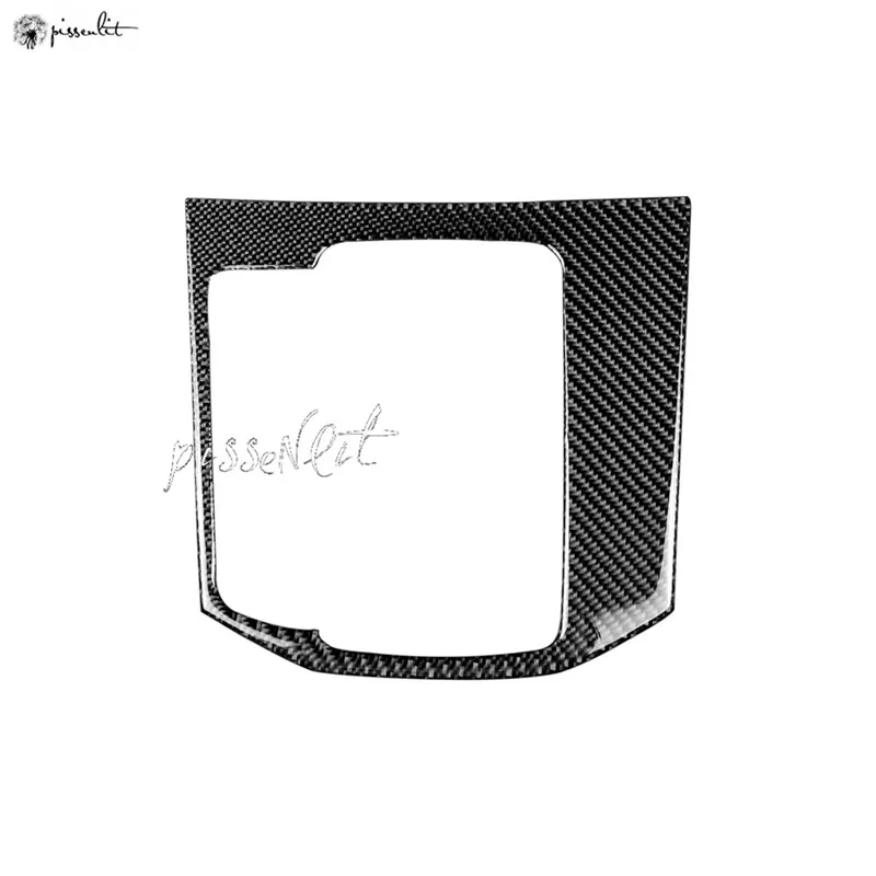 Углеродное волокно Шестерни Панель рамки накладка Стикеры для Mazda CX-5 CX 5 CX5 2018 2017