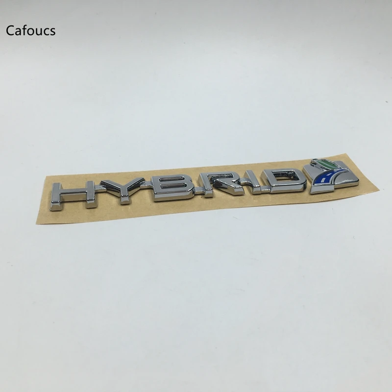 Cafoucs для Ford Mondeo C Max Fusion HYBRID эмблема задний багажник открытой автомобильной двери с