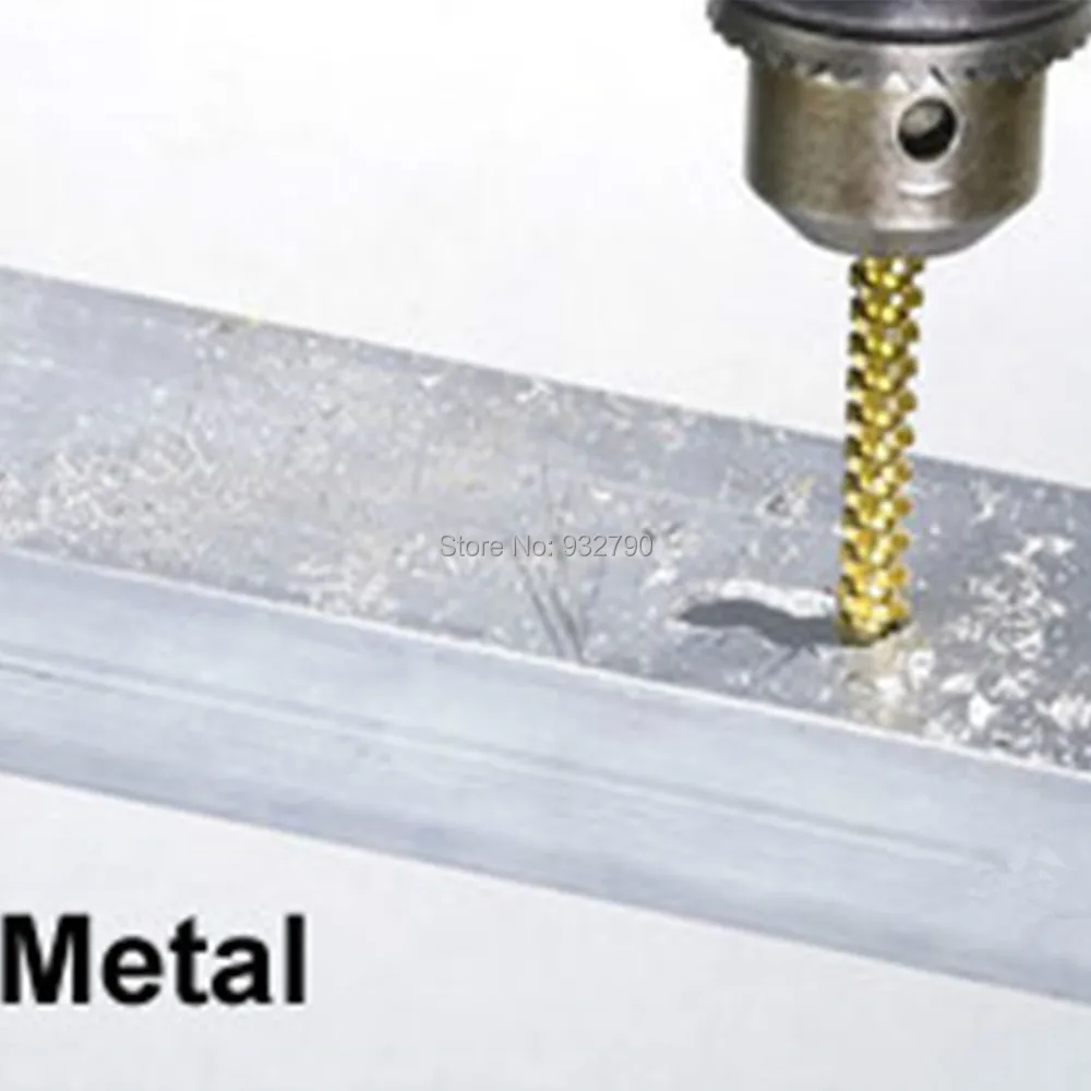 6 шт. дрель Пилы комплект HSS Титан Деревообработка Бурильные долото s 3 мм 4 5 6.5 8