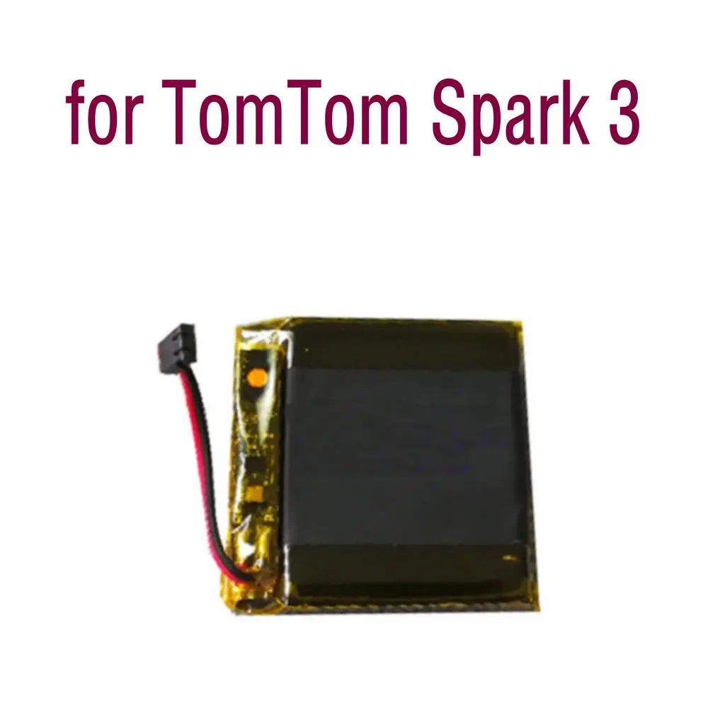 Сменный аккумулятор для часов TomTom Spark 3, литий-полимерный перезаряжаемый аккумулятор, сменный аккумулятор 3,7 в 280 мАч PP332727