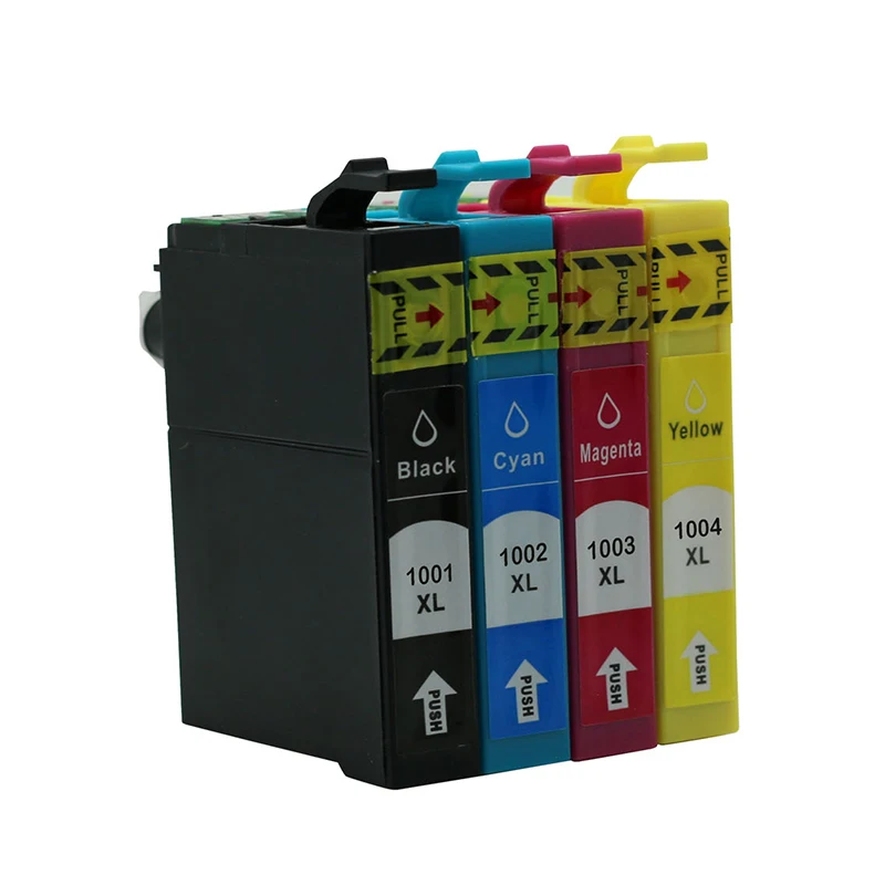 4 шт. чернильный картридж T1001 T1002 T1003 T1004 для SX600FW/SX510W|ink cartridge|compatible ink cartridgecompatible
