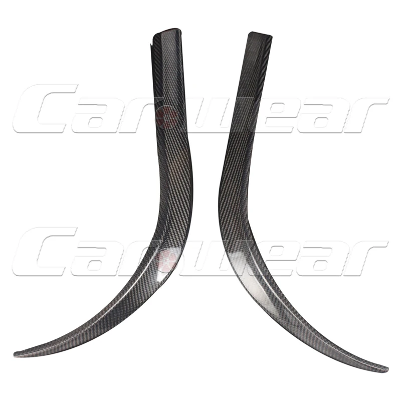 Углеродное волокно автомобиля ниже фары брови крышка отделка наклейка для Subaru Impreza 10th 08 11 Бесплатная