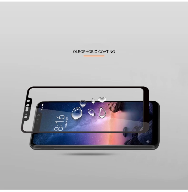 Для Xiaomi Redmi Note 6 Pro Стекло Экран пленка на весь экран Броня закаленное Стекло Xiomi Redmi Note6 Pro Global защитная пленка