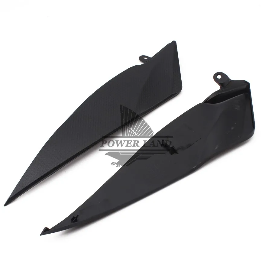 Для Yamaha YZF R1 2007-2008 1 пара MotocrossBlack Бензобак Боковая Отделка вставная крышка панель