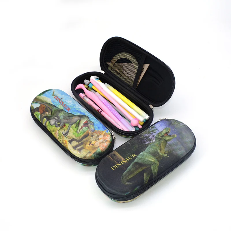 Пенал чехол с динозавром школьные Чехлы милый пенал для мальчиков|Пеналы| |