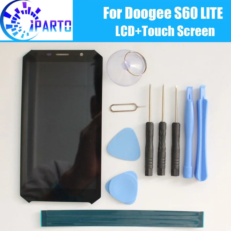 Doogee S60 LITE ЖК дисплей + сенсорный экран 100% оригинальный протестированный