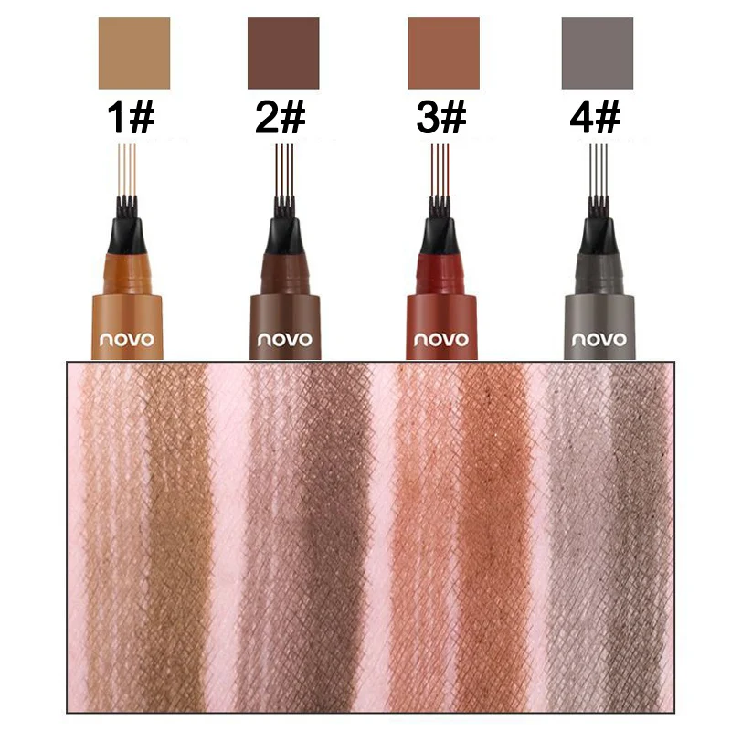 2018 горячая Распродажа микроблейдинг тату для бровей четырехраздвоенная ручка