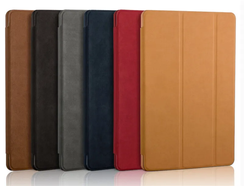 Хит, матовый чехол-книжка из оленьей кожи PU для нового iPad 9,7 дюймов A1822 A1954, Магнитный чехол для смарт-планшета+ пленка+ ручка