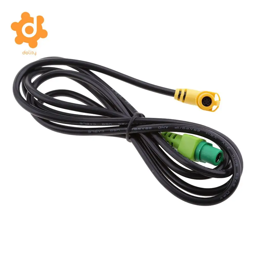 Dolity Автомобильный USB AUX аудио вход кабель адаптер штекер комплект для VW Passat B6 B7 CC