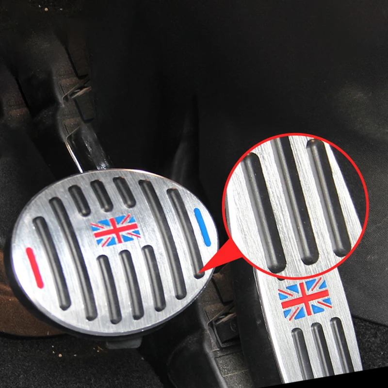 Алюминиевая накладка на педаль тормоза сцепления для BMW Mini Cooper JCW S R55 R56 R60 R61 F54 F55 F56