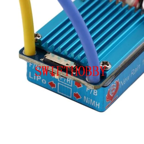 160A 3S Матовый регулятор скорости ESC для 370 380 390 мотор Rc лодка хобби | Игрушки и