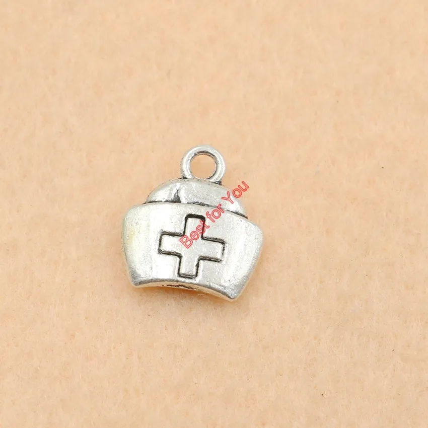 10 шт. посеребренные подвески для ювелирных изделий 13 х12 мм | Украшения и