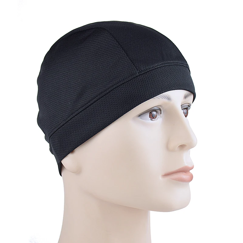 Шапка-шлем для мотоцикла быстросохнущая дышащая 2018 |