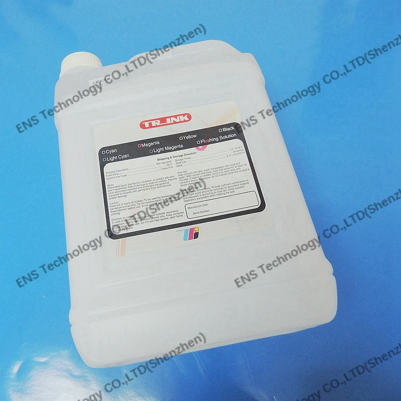 Местный Аэропорт CNF! 5 литровый Один флакон струйный принтер промывочный раствор