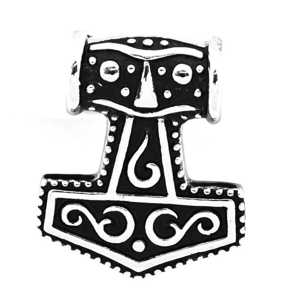 FANSSTEEL Stainless Steel Jewelry thors hammer Pendant FSP15W56L | Украшения и аксессуары