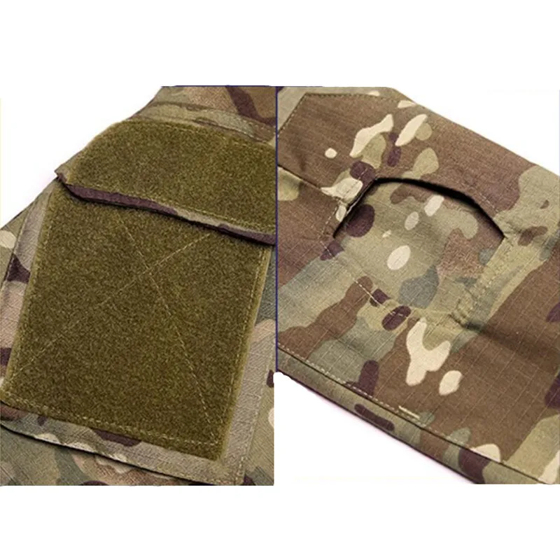 New Autumn Winter Soldier T-shirts Army Combat Tactical T Shirt Military Men Long Sleeve T-Shirts Clothes | Мужская одежда