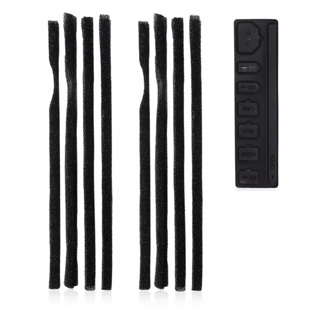 Пылезащитный чехол 2 в 1 для PS4 Pro комплект с сетчатым стопором игровой консоли