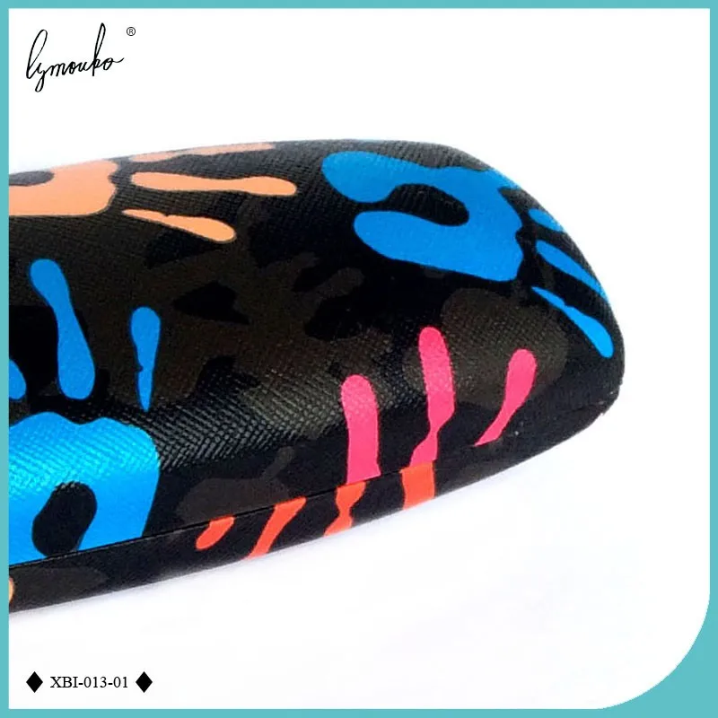 Lymouko стиль милый смесь цветов с рисунком граффити Очки для чтения для женщин металлический корпус очки коробка для подарка