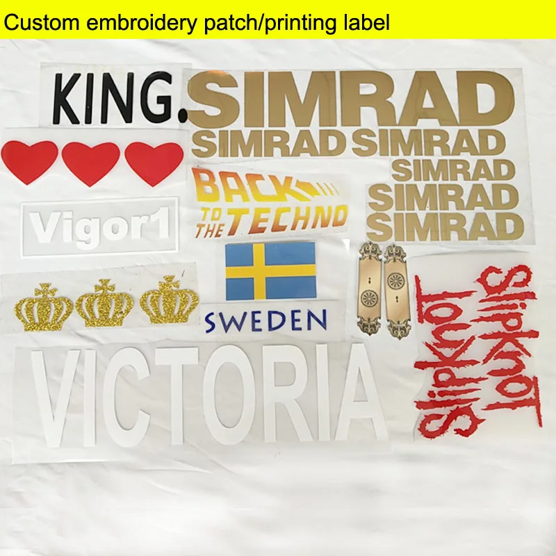 Пользовательский логотип футболка с логотипом печать логотипа переводная