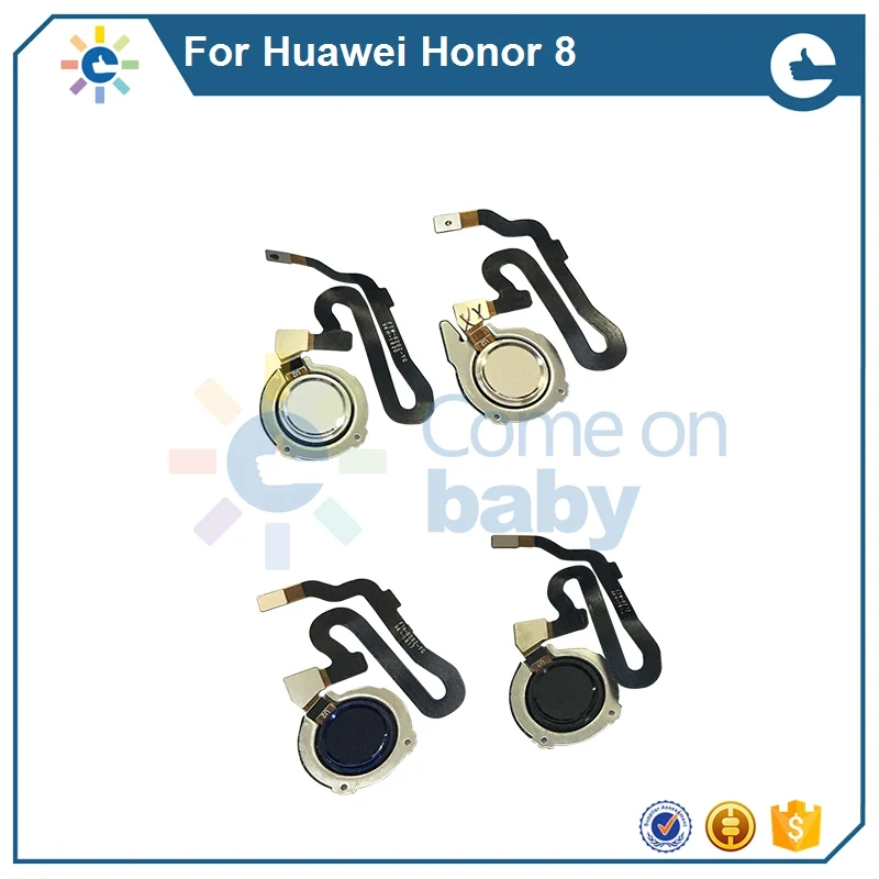 Оригинальный для Huawei Honor 8 сканер отпечатка пальца кнопка разблокировки сенсор