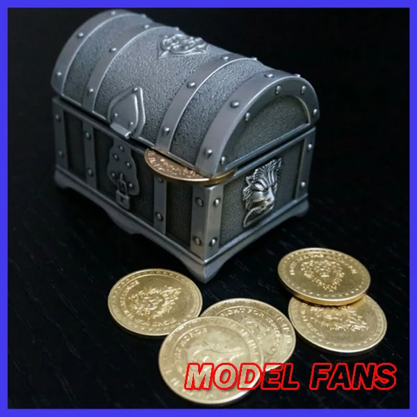 MODEL FANS HCMY 10pcs/lot wow Alliance Horde commemorate metal coins gift box for Collection | Игрушки и хобби