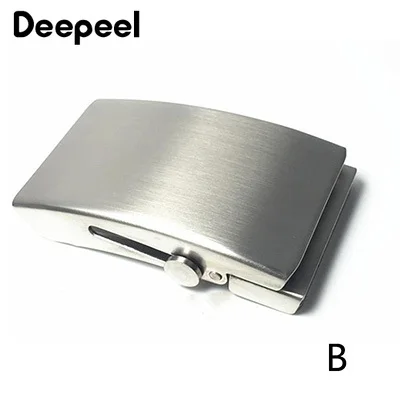 Deepeel 3 шт. 36 мм Высококачественная пряжка для ремня из нержавеющей стали мужской